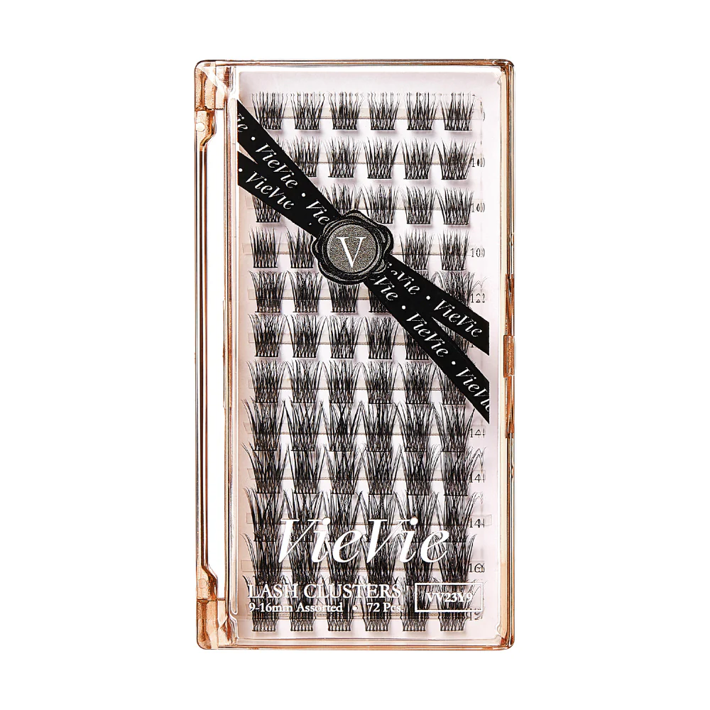 Vie Vie Natural Wispy Wide Band Cluster Lashes 72pcs - Image 24