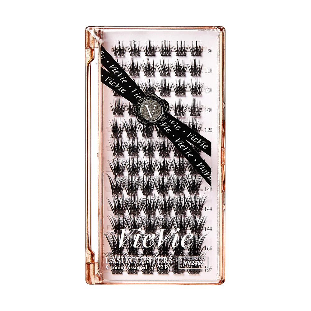 Vie Vie Natural Wispy Wide Band Cluster Lashes 72pcs - Image 32