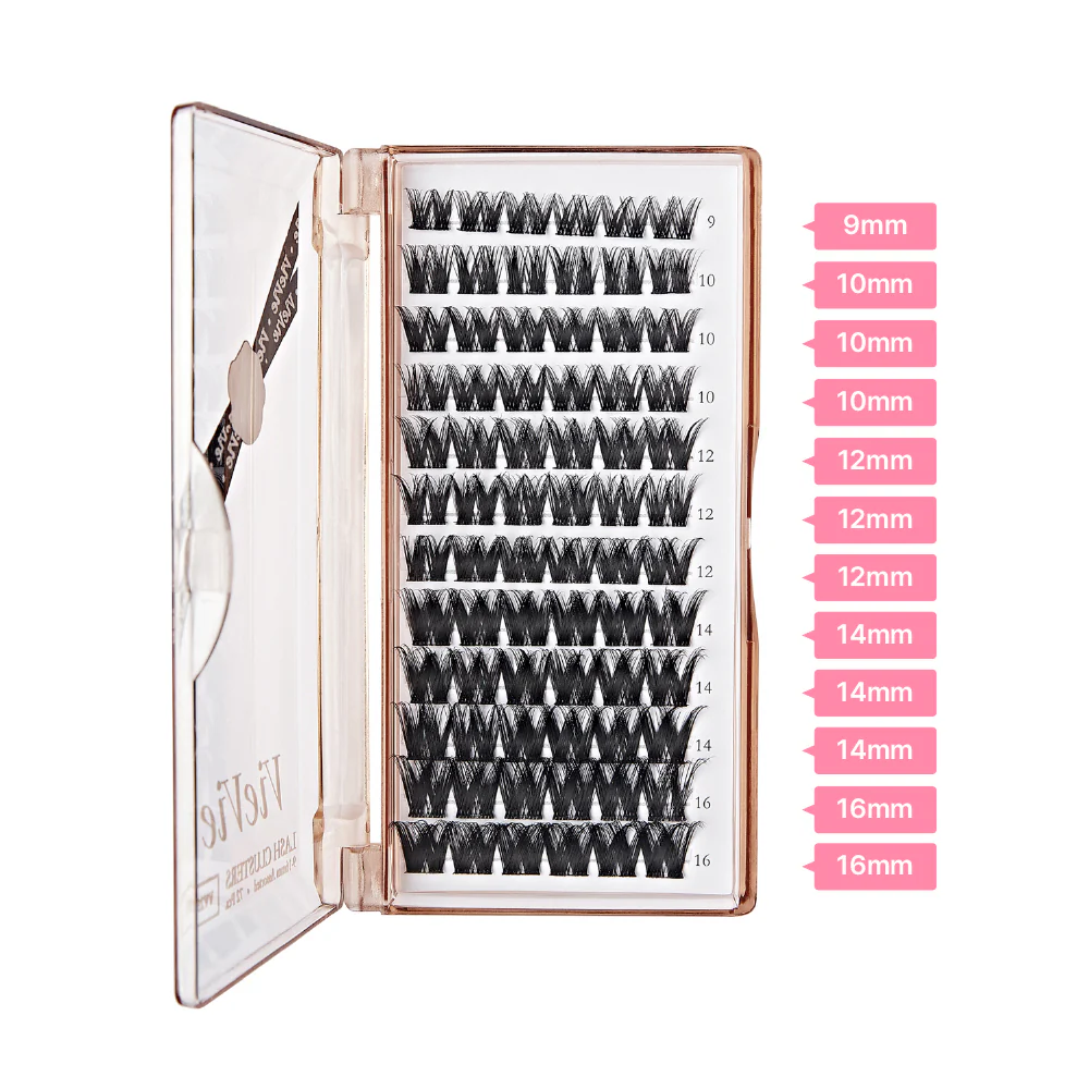 Vie Vie Natural Wispy Wide Band Cluster Lashes 72pcs - Image 35