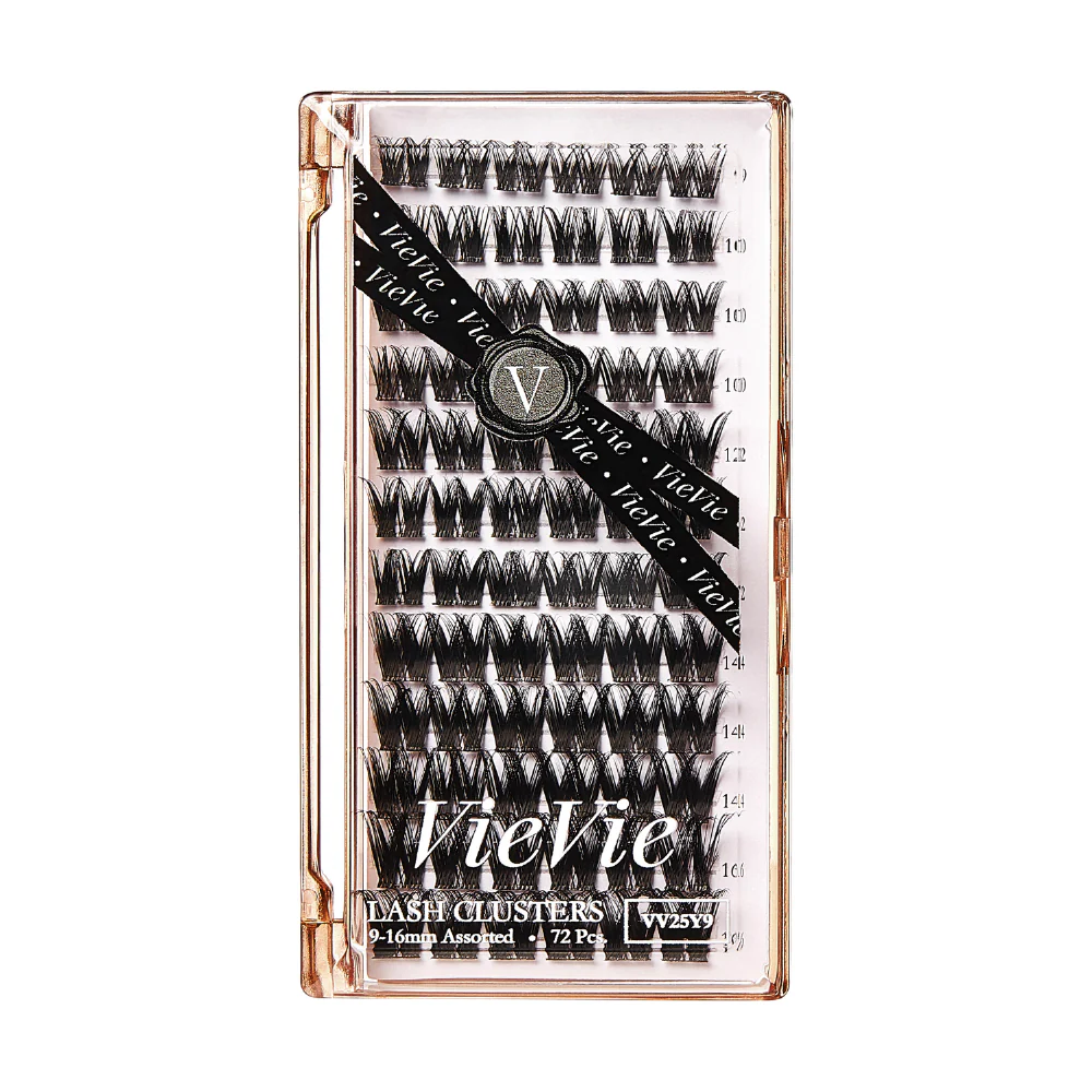 Vie Vie Natural Wispy Wide Band Cluster Lashes 72pcs - Image 40