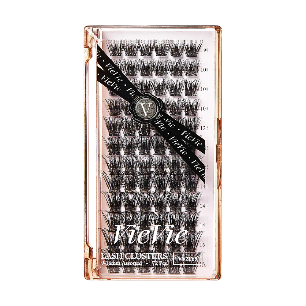 Vie Vie Natural Wispy Wide Band Cluster Lashes 72pcs - Image 8