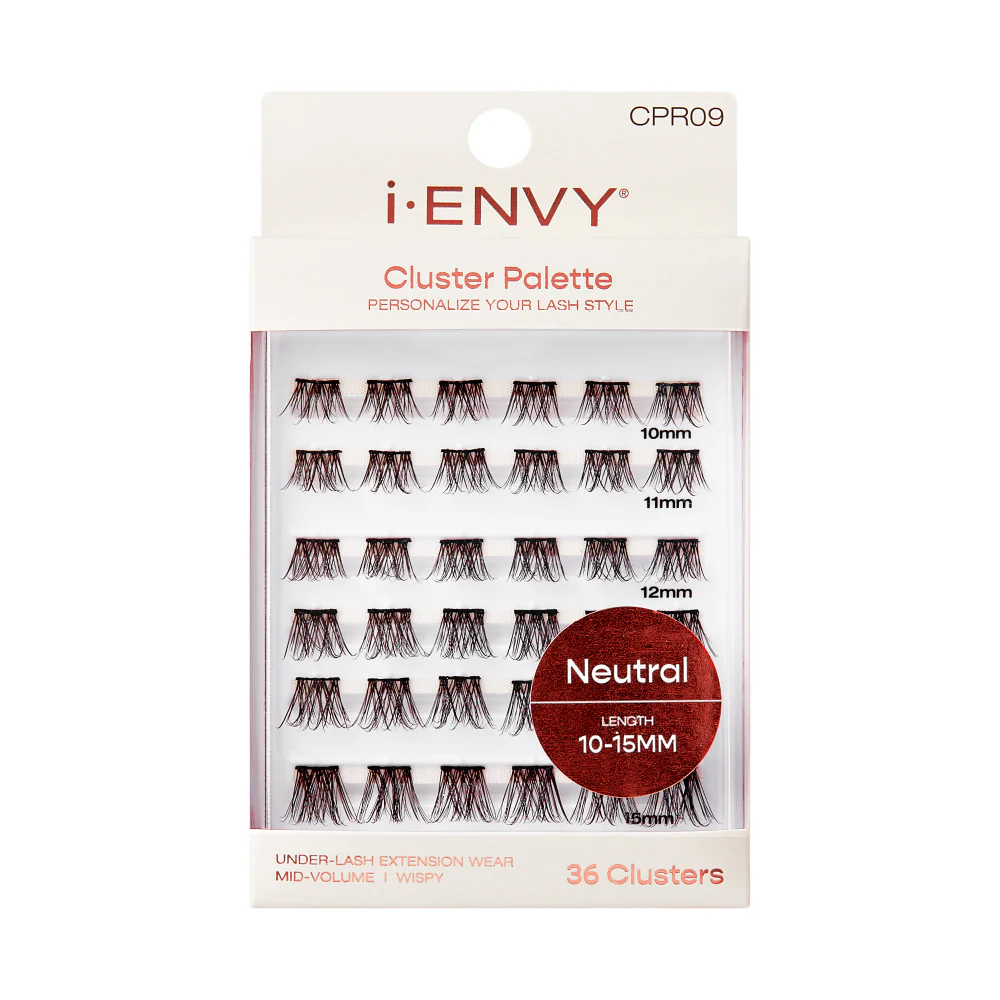 I-ENVY Neutral Cluster Palette Refill Pack - Length - Image 16
