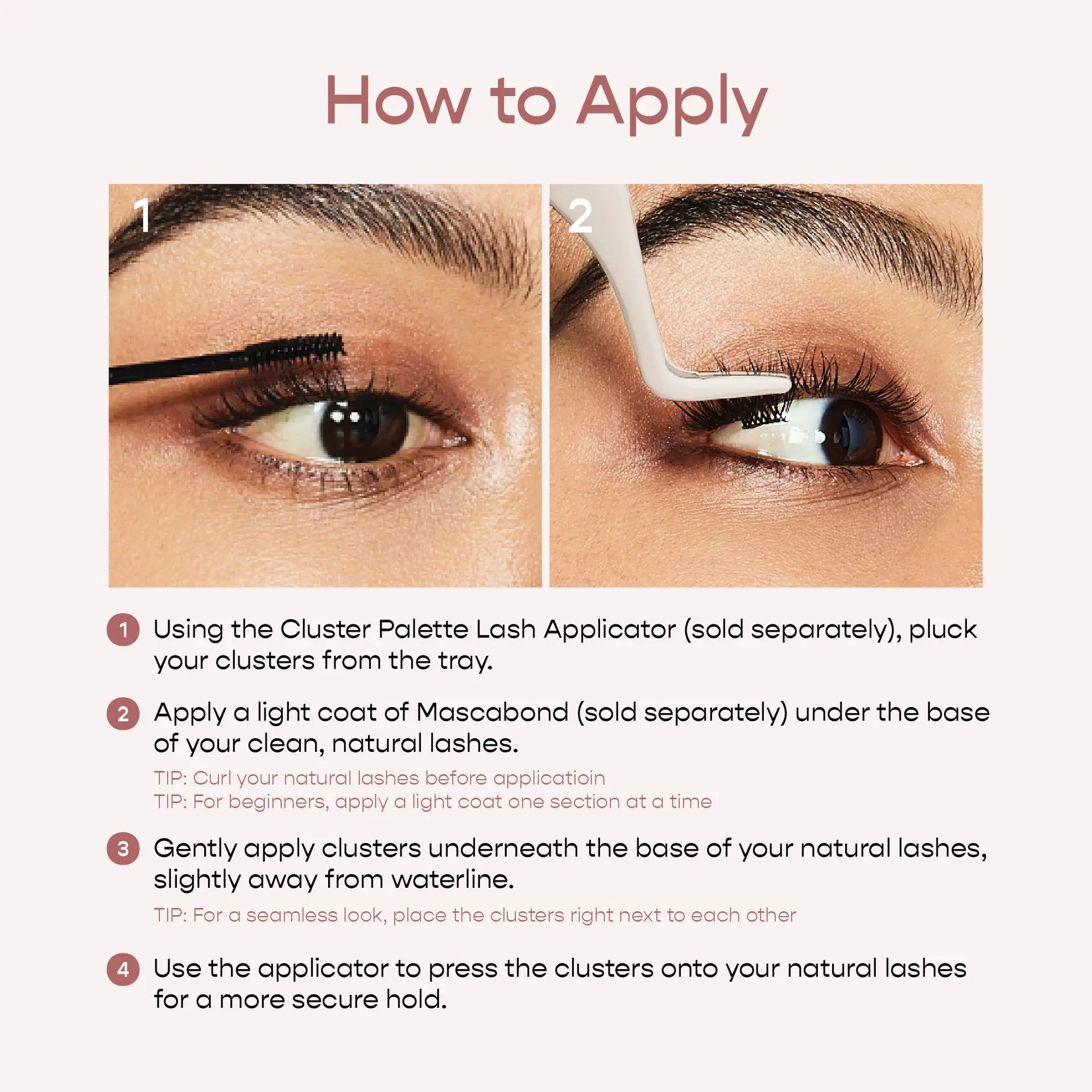 I-ENVY Neutral Cluster Palette Refill Pack - Length - Image 21