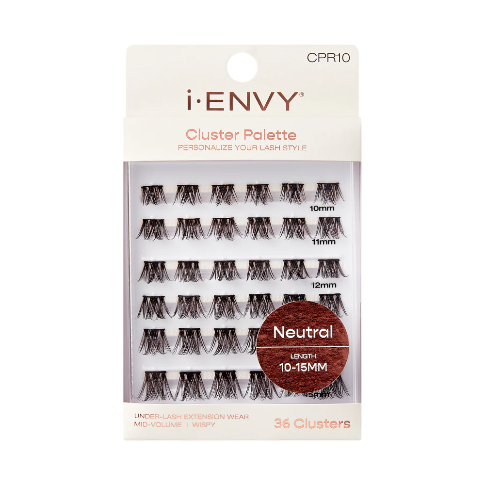 I-ENVY Neutral Cluster Palette Refill Pack - Length - Image 24