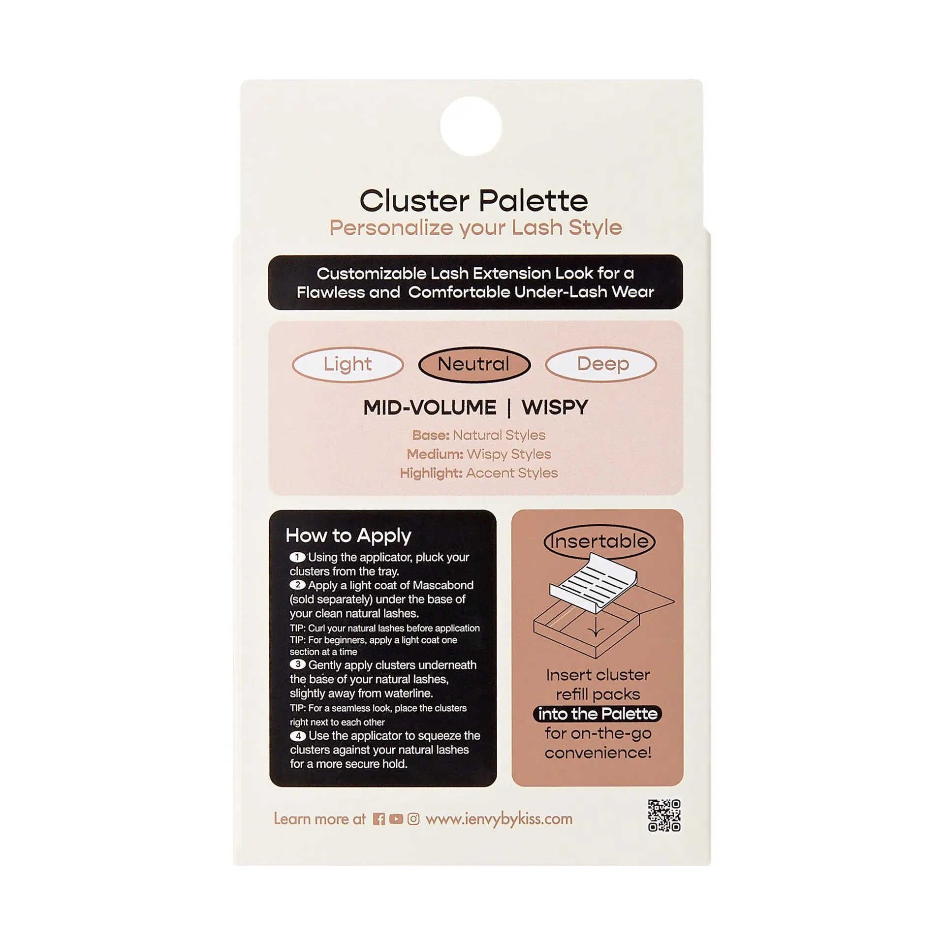 I-ENVY Neutral Cluster Palette Refill Pack - Mixed - Image 14