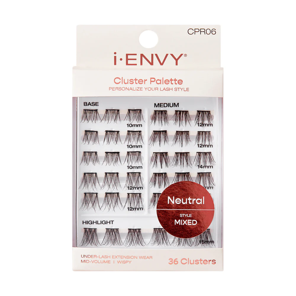 I-ENVY Neutral Cluster Palette Refill Pack - Mixed - Image 16
