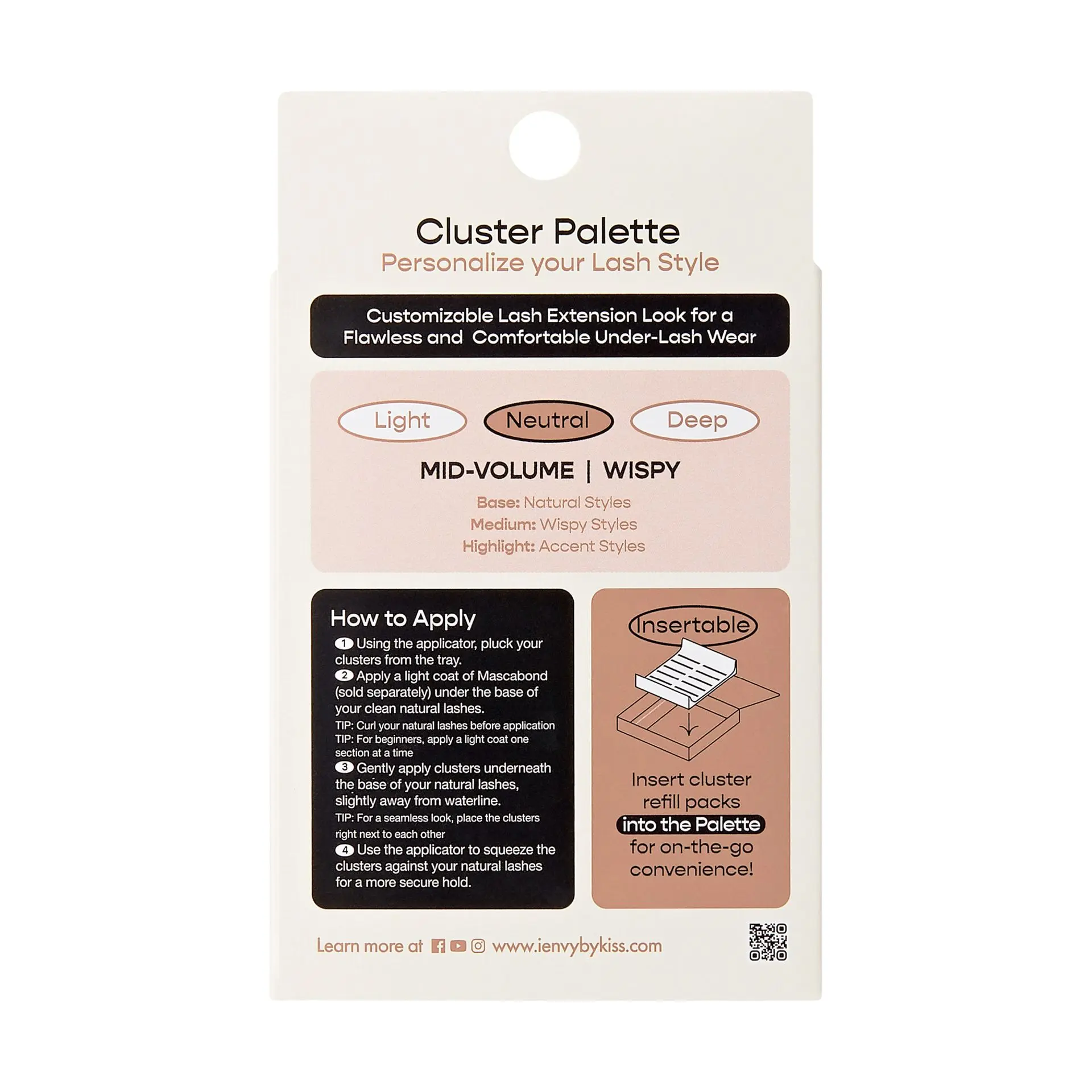 I-ENVY Neutral Cluster Palette Refill Pack - Mixed - Image 22