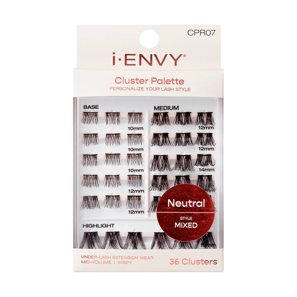 I-ENVY Neutral Cluster Palette Refill Pack - Mixed - Image 24