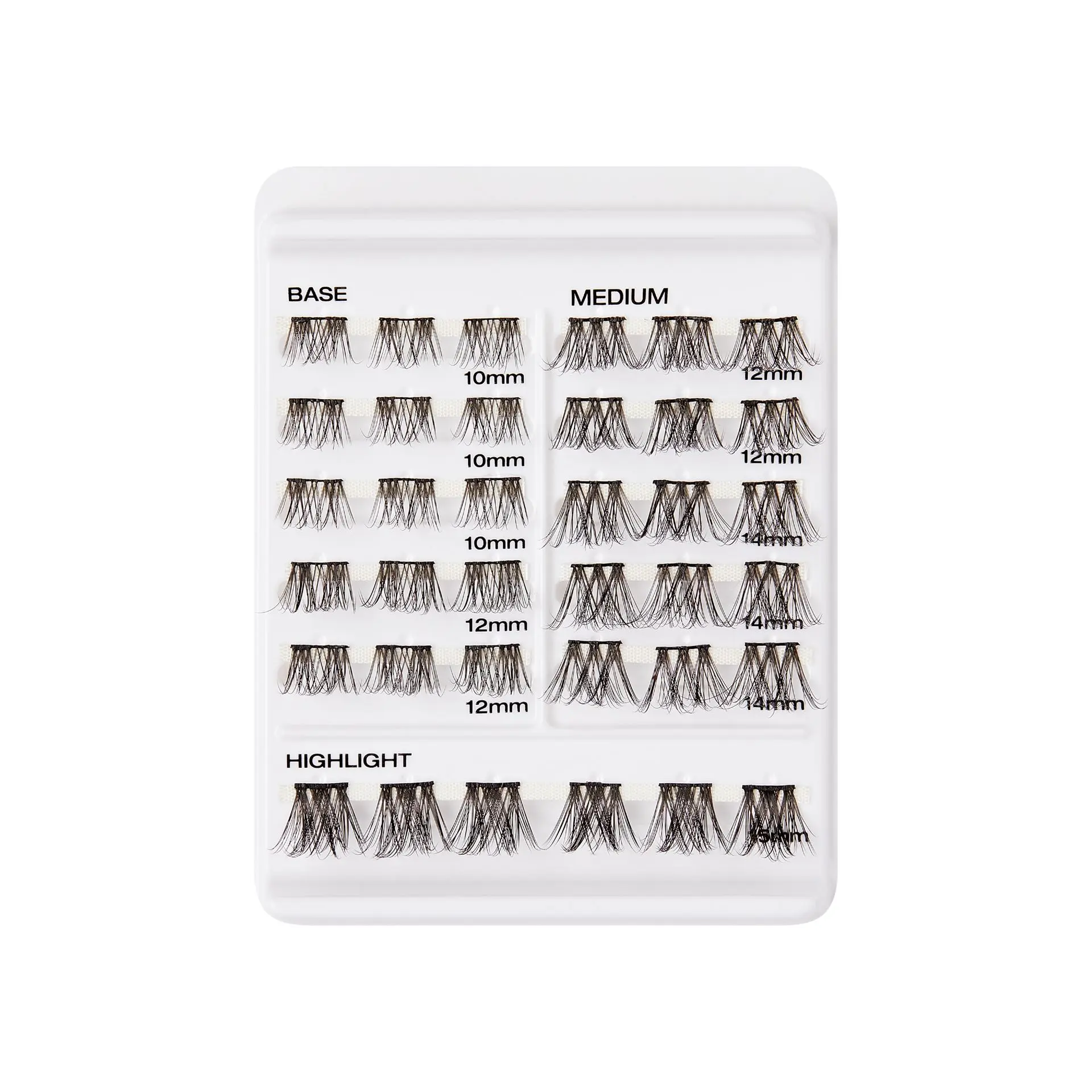 I-ENVY Neutral Cluster Palette Refill Pack - Mixed - Image 3