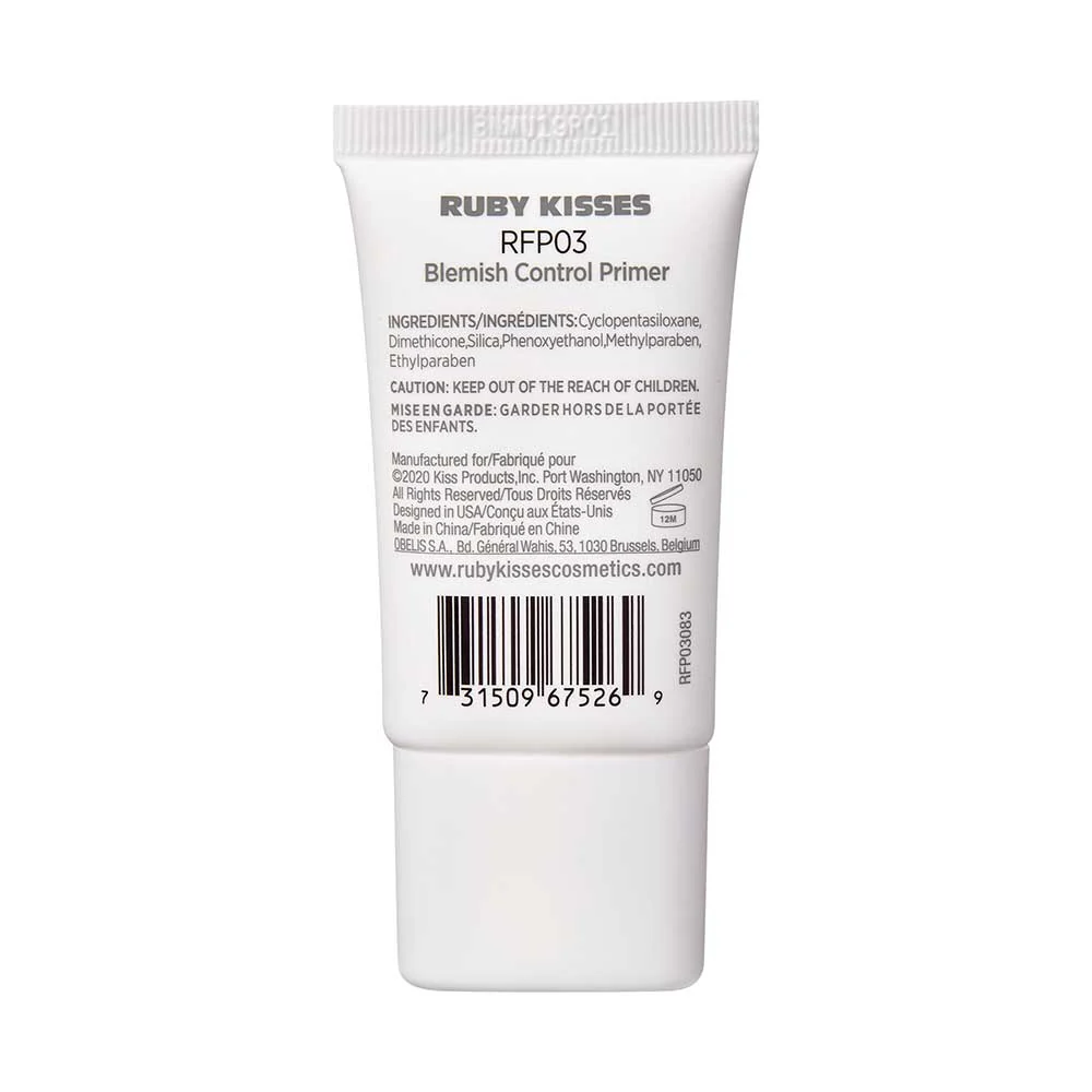 Ruby Kisses Never Touch Up Face Primer - Image 17