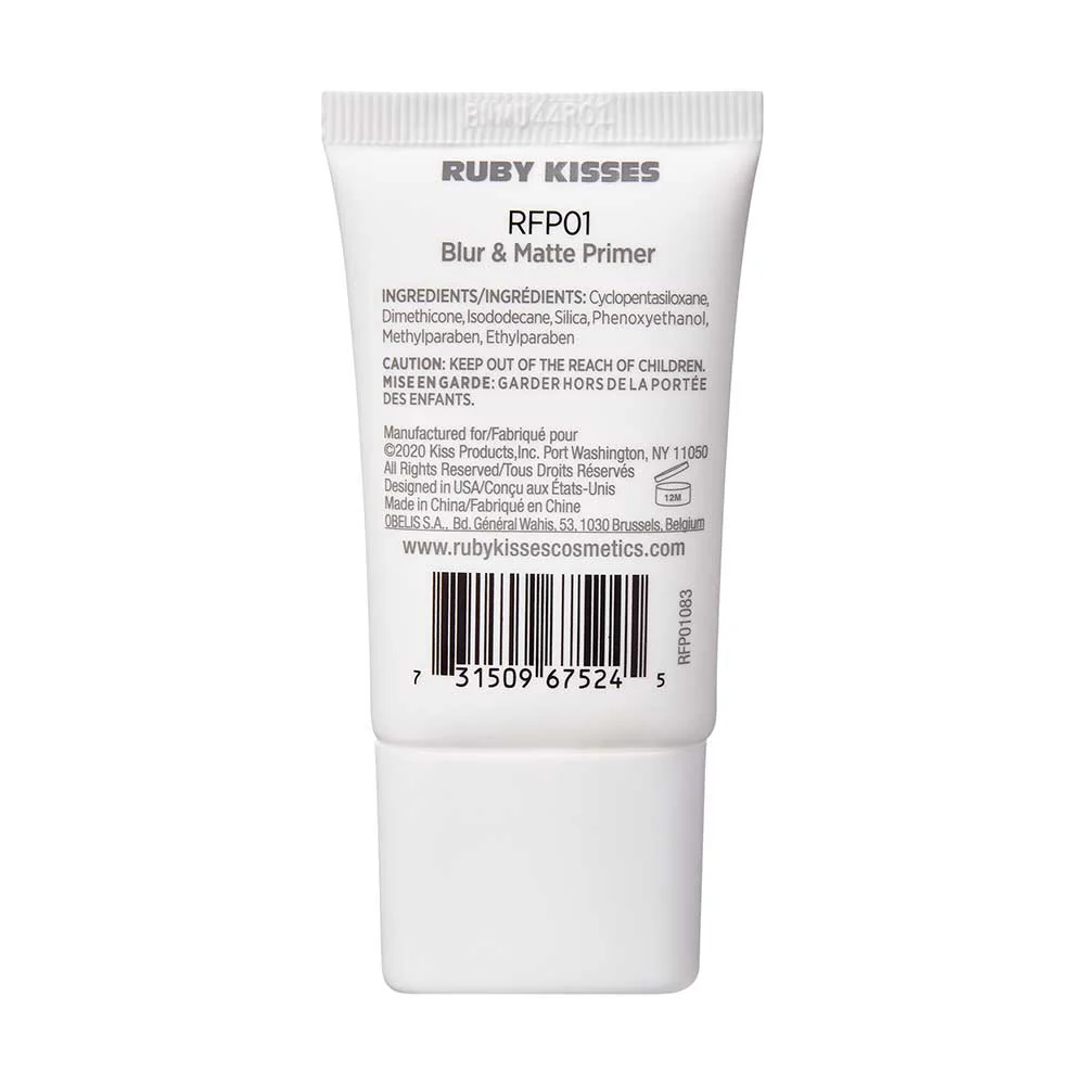 Ruby Kisses Never Touch Up Face Primer - Image 3