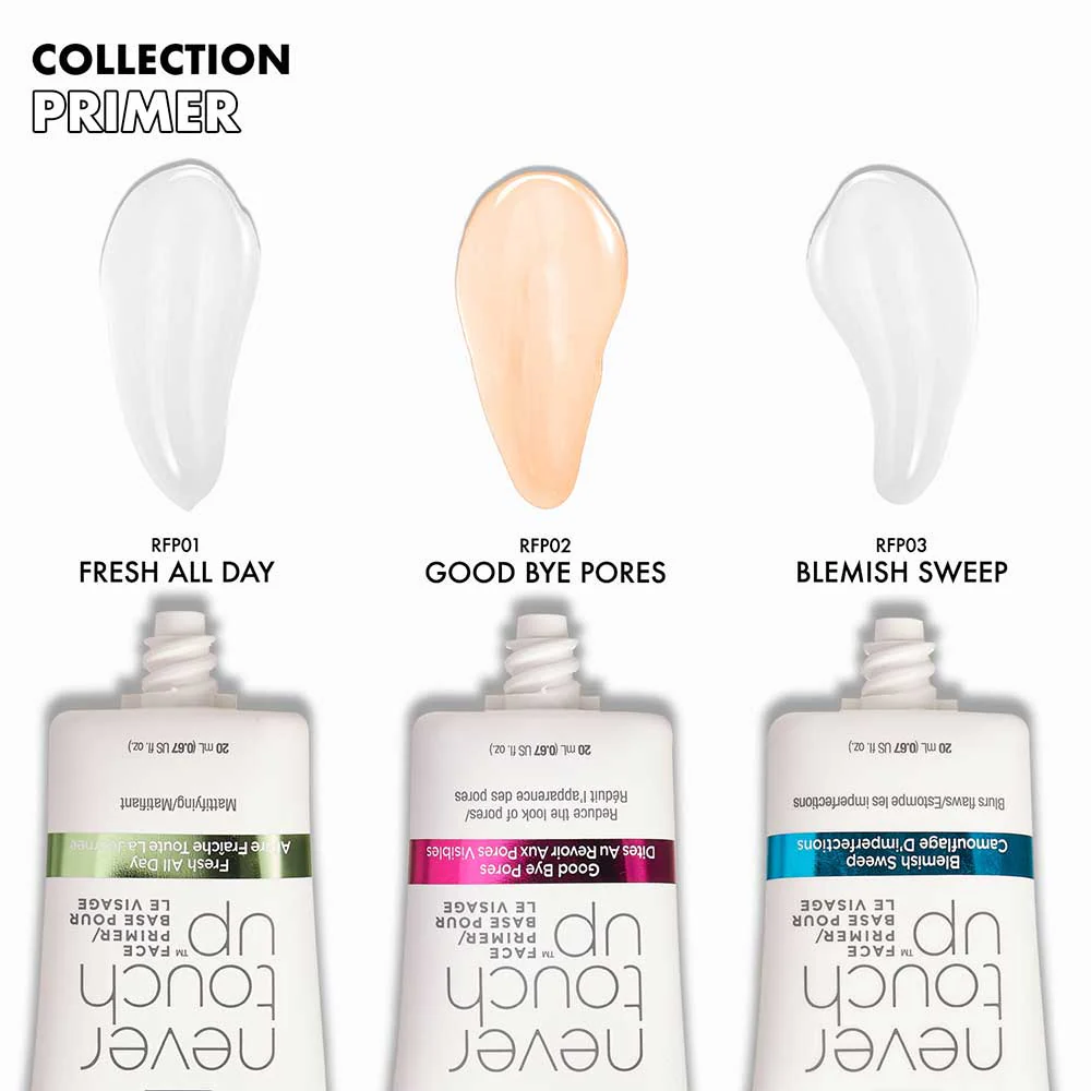 Ruby Kisses Never Touch Up Face Primer - Image 4