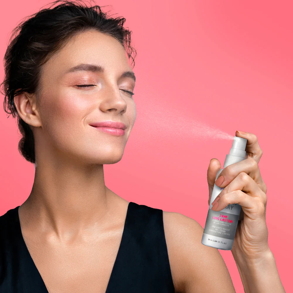 Ruby Kisses Never Touch Up Setting Spray - 24HR Long Lasting - Image 4