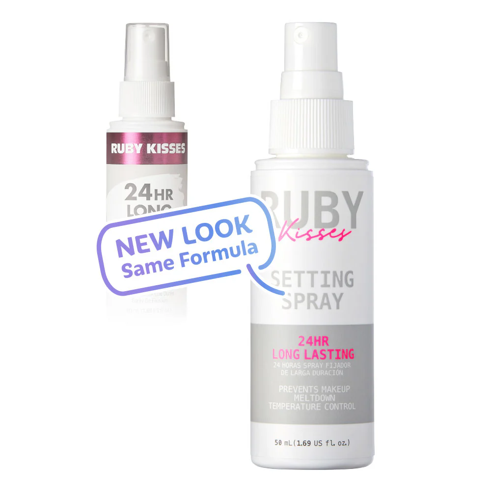 Ruby Kisses Never Touch Up Setting Spray - 24HR Long Lasting - Image 5