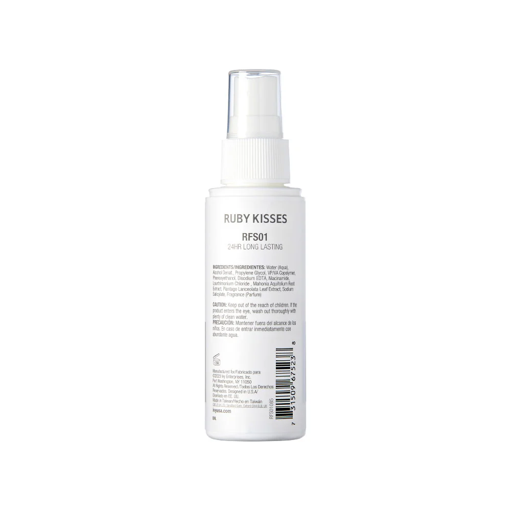 Ruby Kisses Never Touch Up Setting Spray - 24HR Long Lasting - Image 6