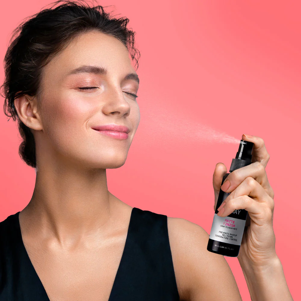 Ruby Kisses Never Touch Up Setting Spray - Matte Finish - Image 2