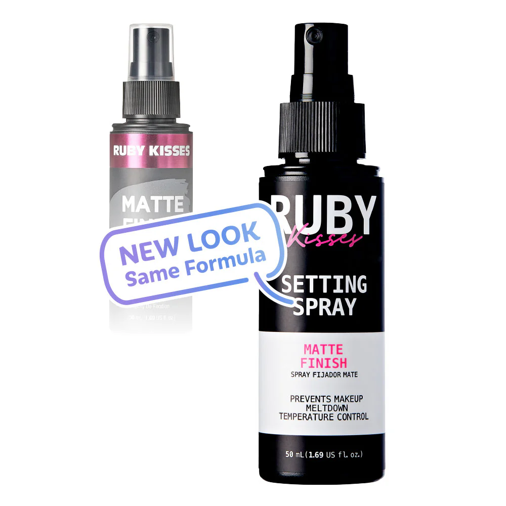 Ruby Kisses Never Touch Up Setting Spray - Matte Finish - Image 5