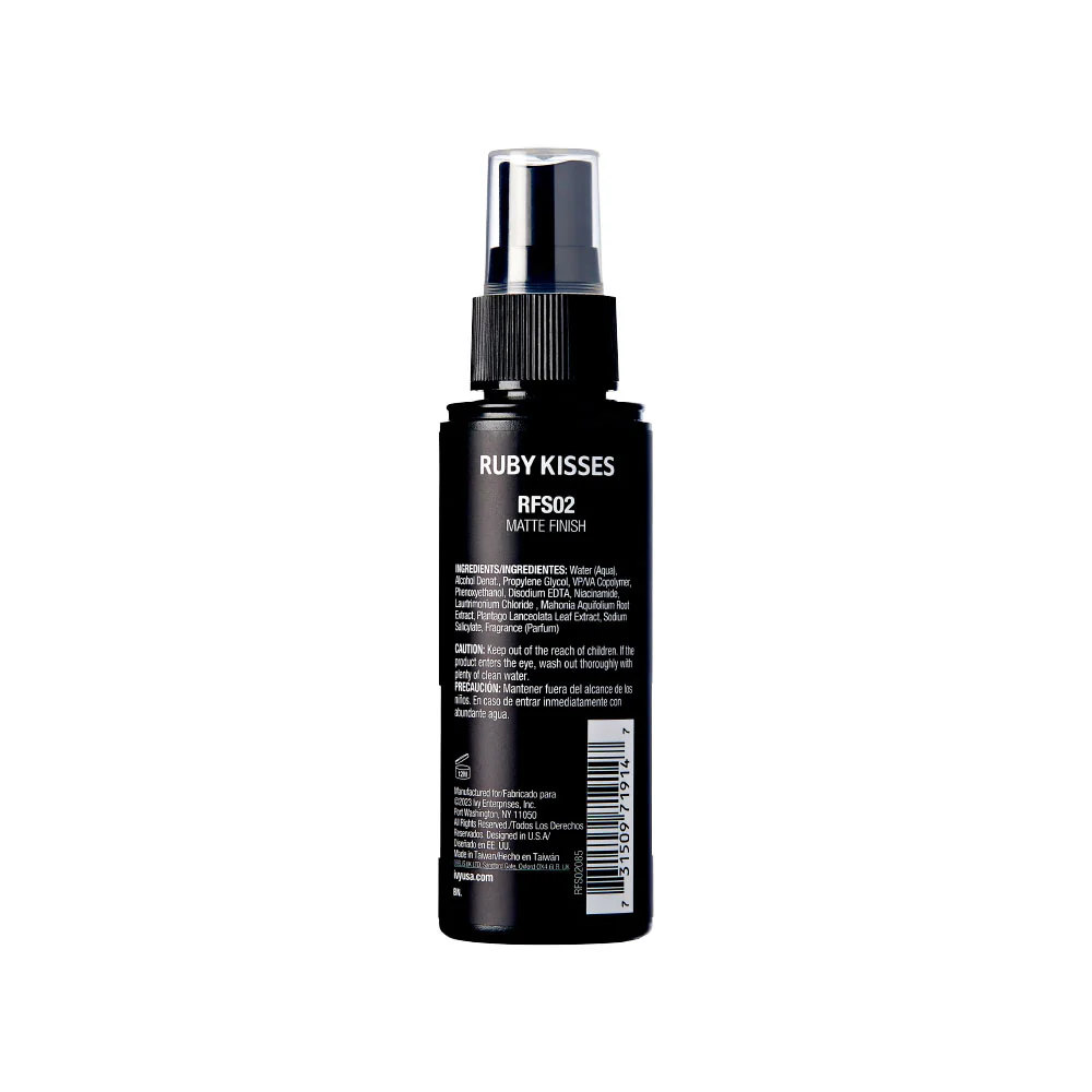 Ruby Kisses Never Touch Up Setting Spray - Matte Finish - Image 6