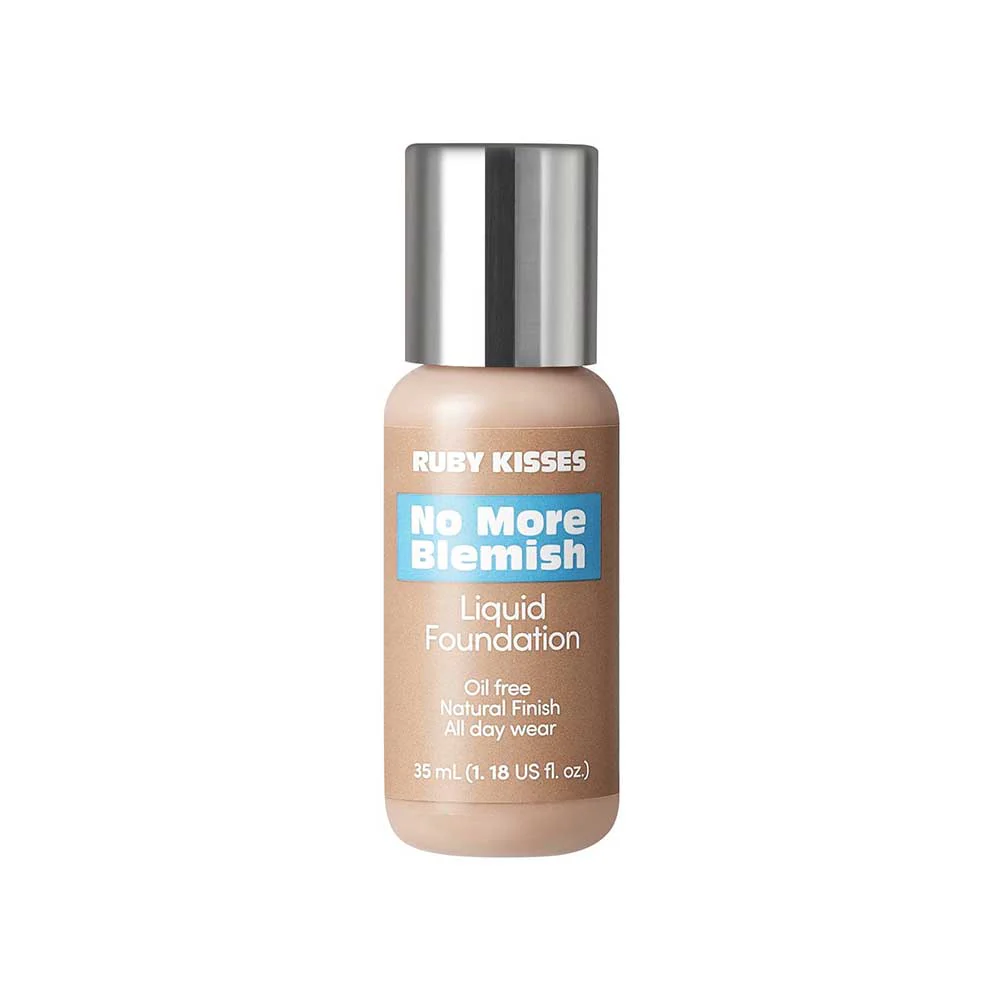 Ruby Kisses No More Blemish Liquid Foundation - Image 4