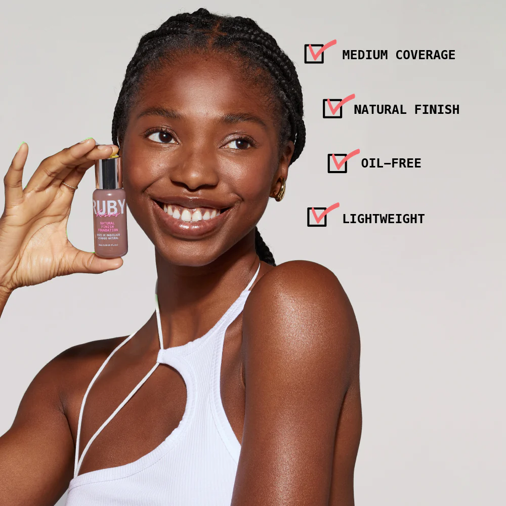 Ruby Kisses No More Blemish Liquid Foundation - Image 63