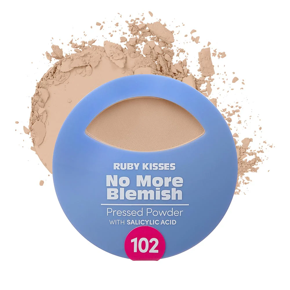 Ruby Kisses No More Blemish Pressed Powder - Image 12