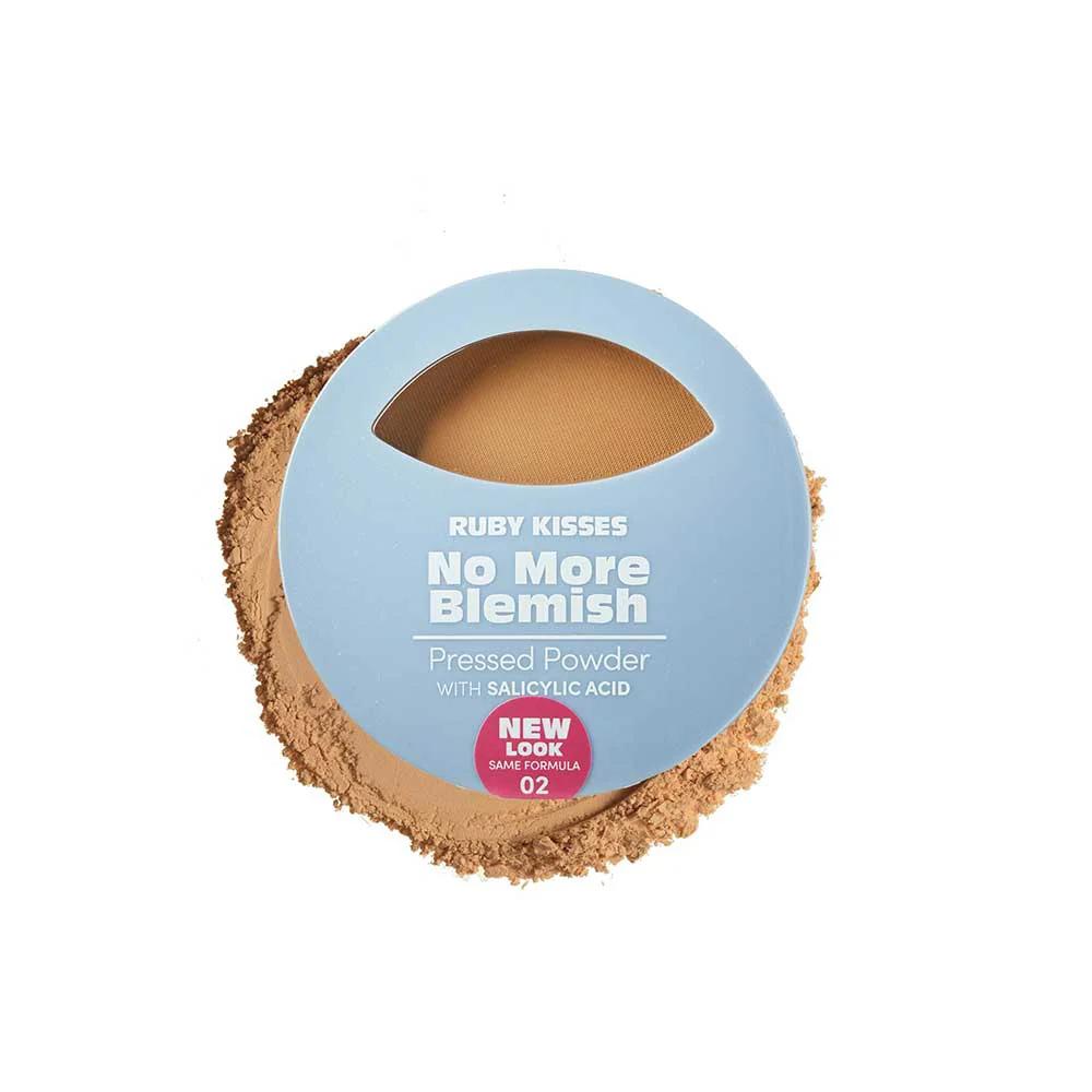 Ruby Kisses No More Blemish Pressed Powder - Image 20