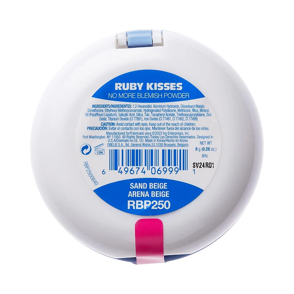 Ruby Kisses No More Blemish Pressed Powder - Image 42
