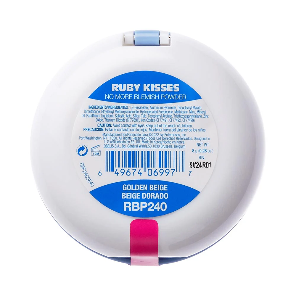 Ruby Kisses No More Blemish Pressed Powder - Image 43