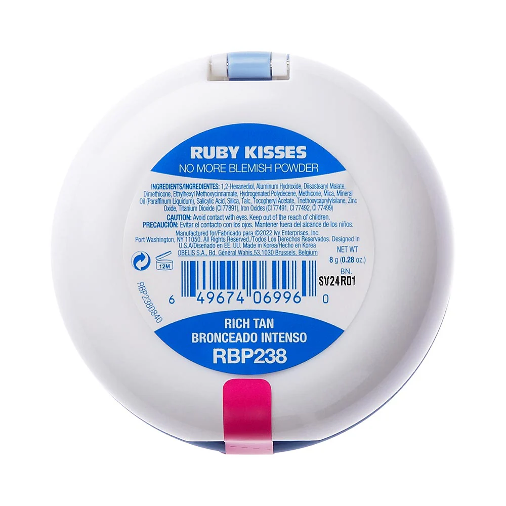 Ruby Kisses No More Blemish Pressed Powder - Image 44