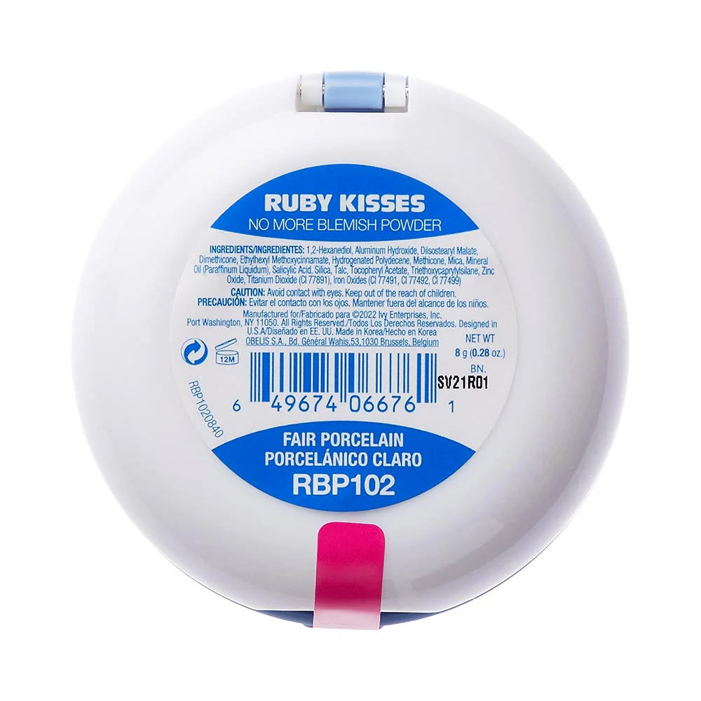 Ruby Kisses No More Blemish Pressed Powder - Image 50