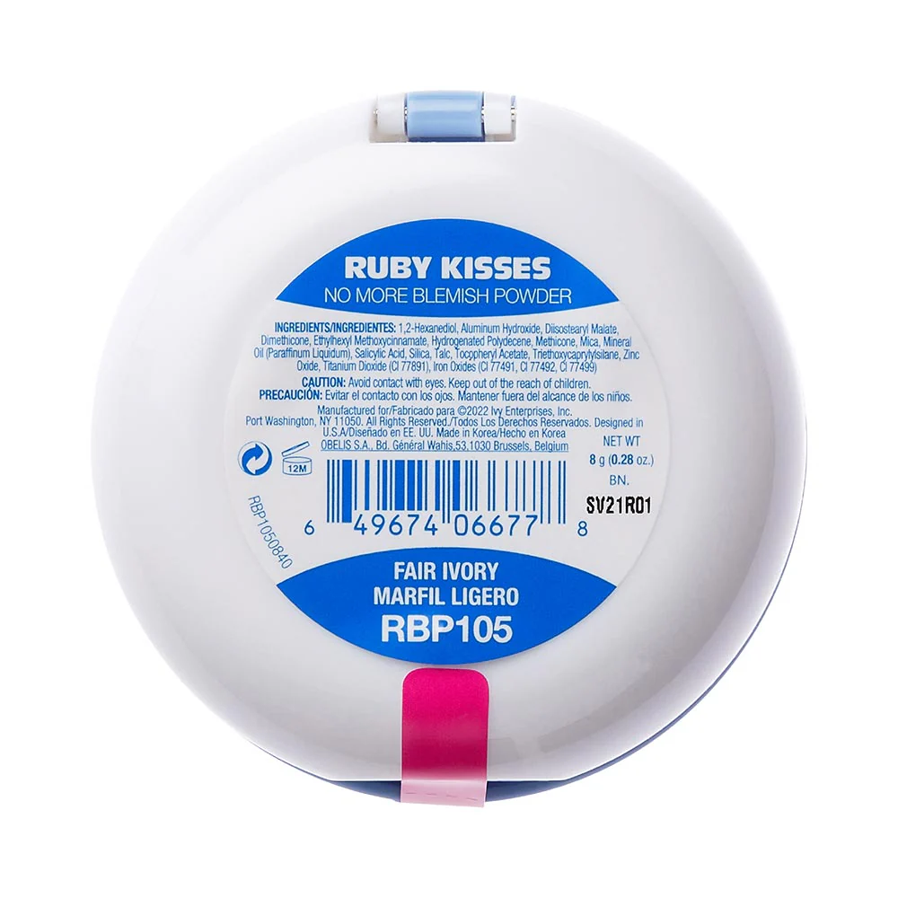 Ruby Kisses No More Blemish Pressed Powder - Image 51