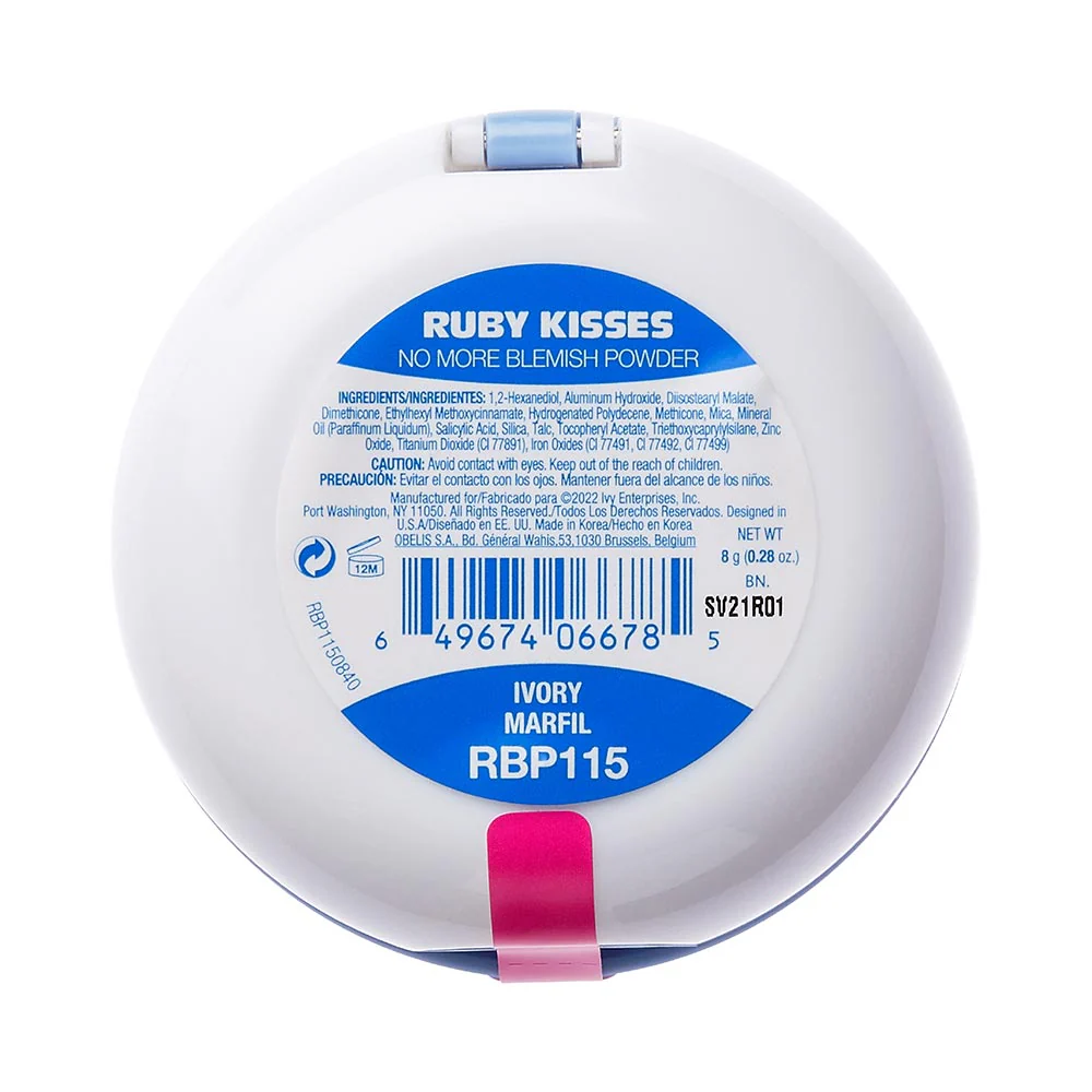 Ruby Kisses No More Blemish Pressed Powder - Image 52