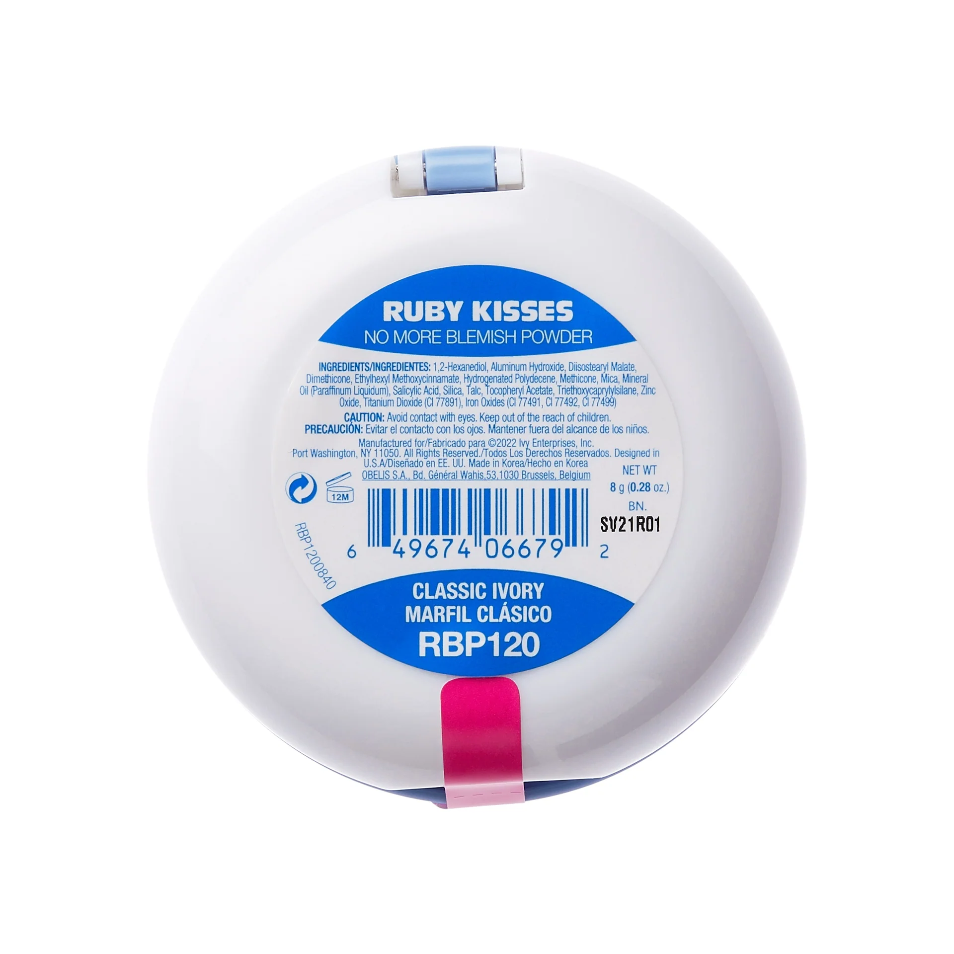 Ruby Kisses No More Blemish Pressed Powder - Image 53