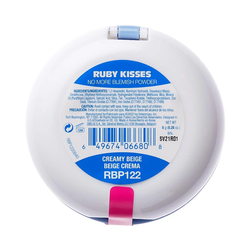 Ruby Kisses No More Blemish Pressed Powder - Image 54