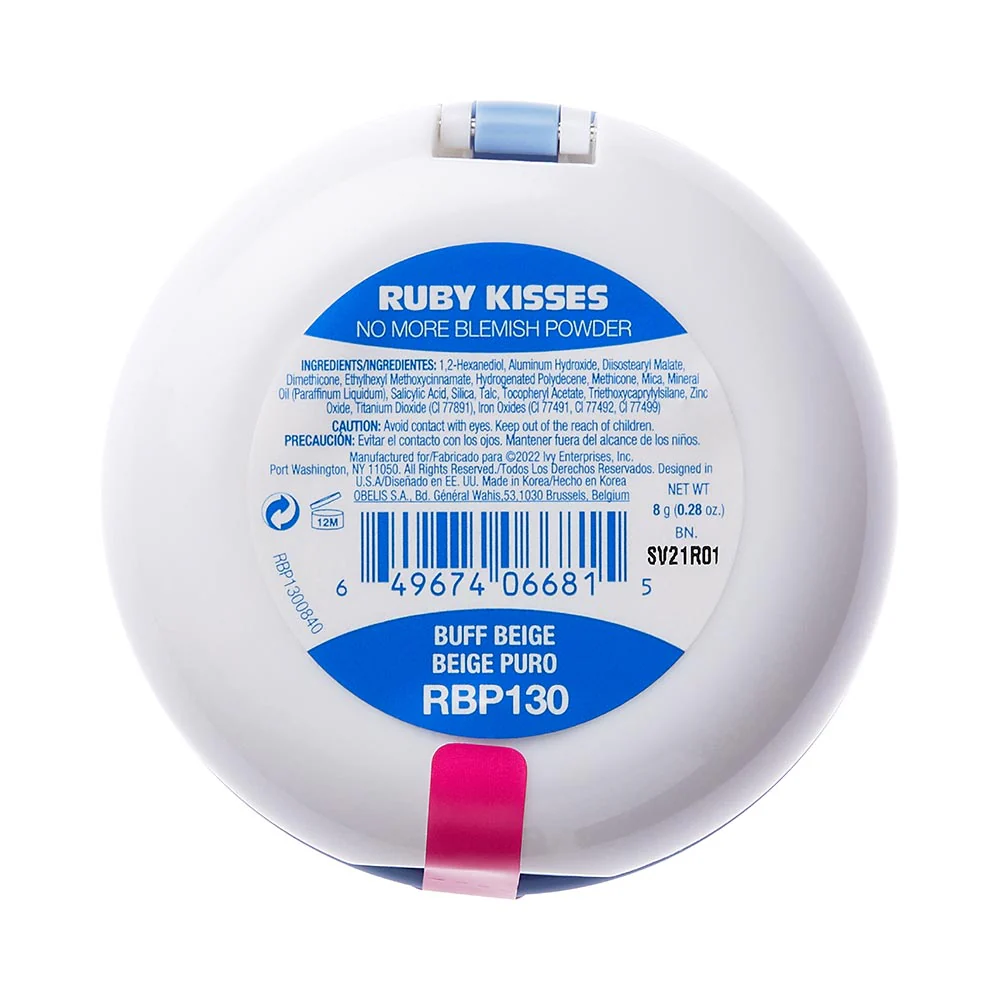 Ruby Kisses No More Blemish Pressed Powder - Image 55