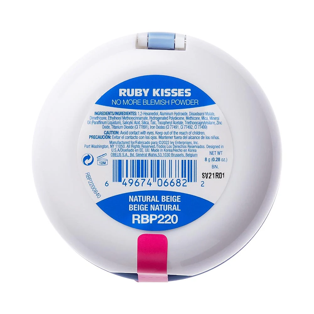 Ruby Kisses No More Blemish Pressed Powder - Image 56