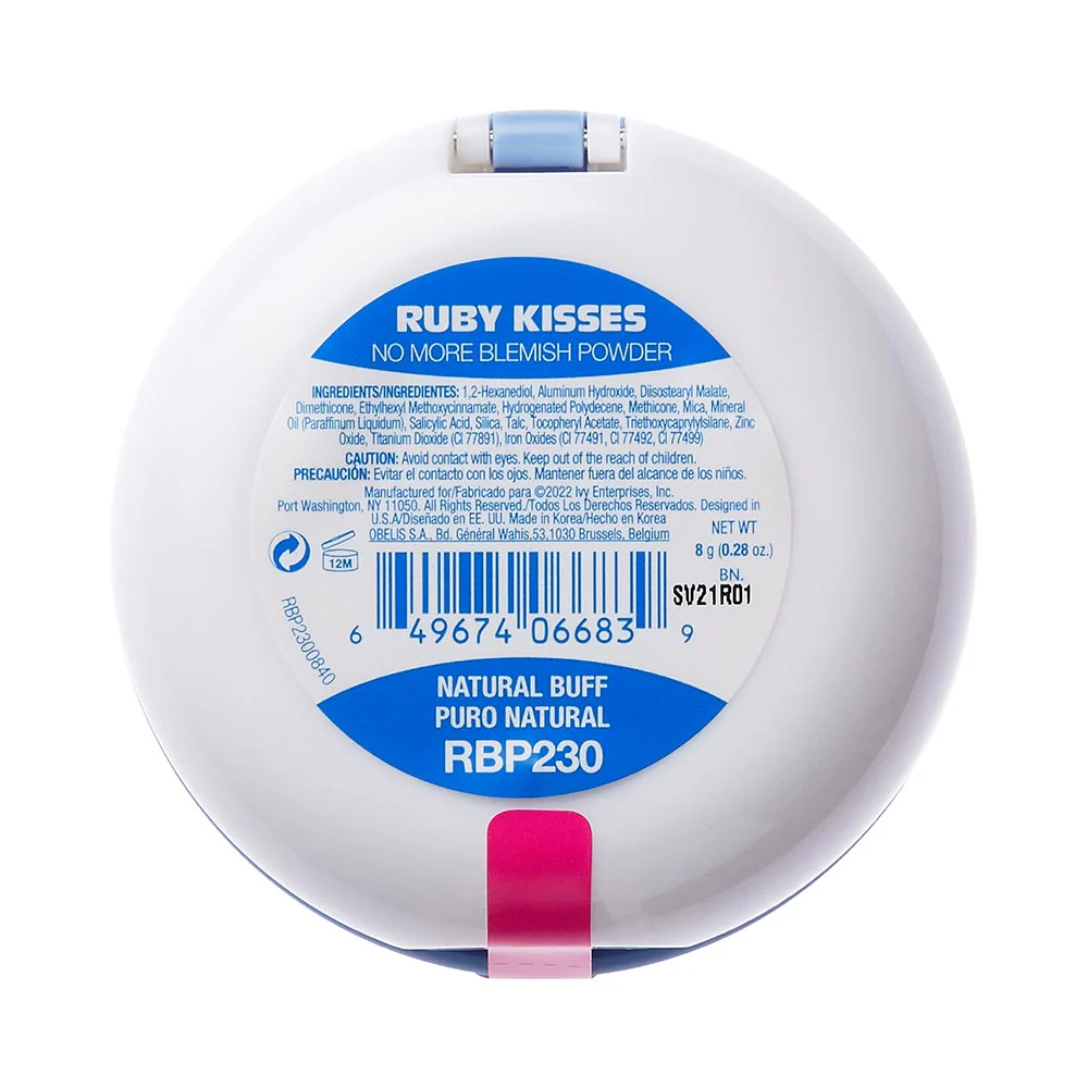 Ruby Kisses No More Blemish Pressed Powder - Image 57