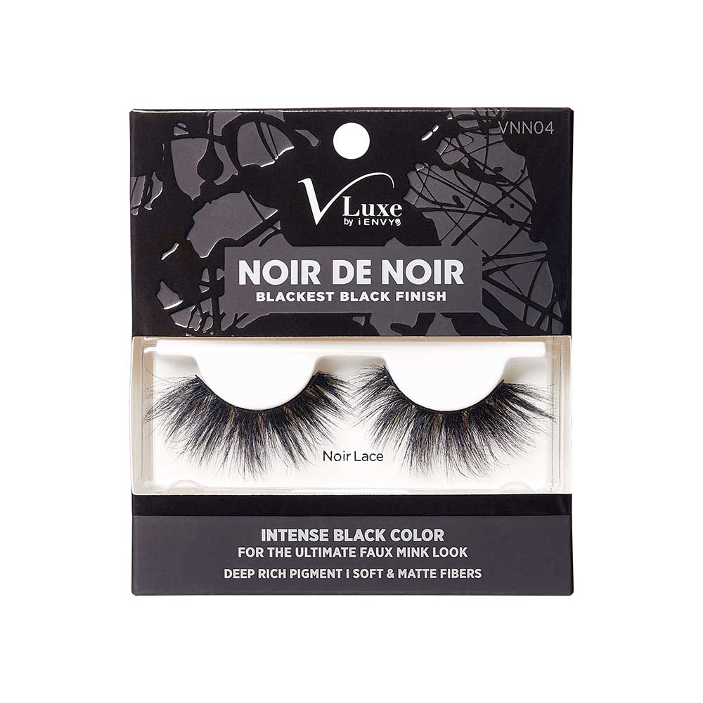 VLuxe By i•ENVY Noir De Noir Blackest Black Strip Lashes - Image 11