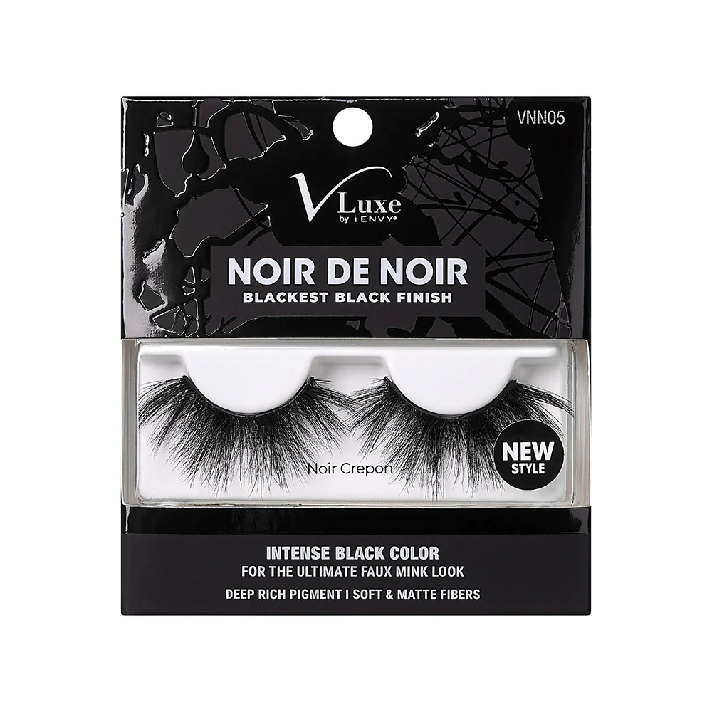 VLuxe By i•ENVY Noir De Noir Blackest Black Strip Lashes - Image 12
