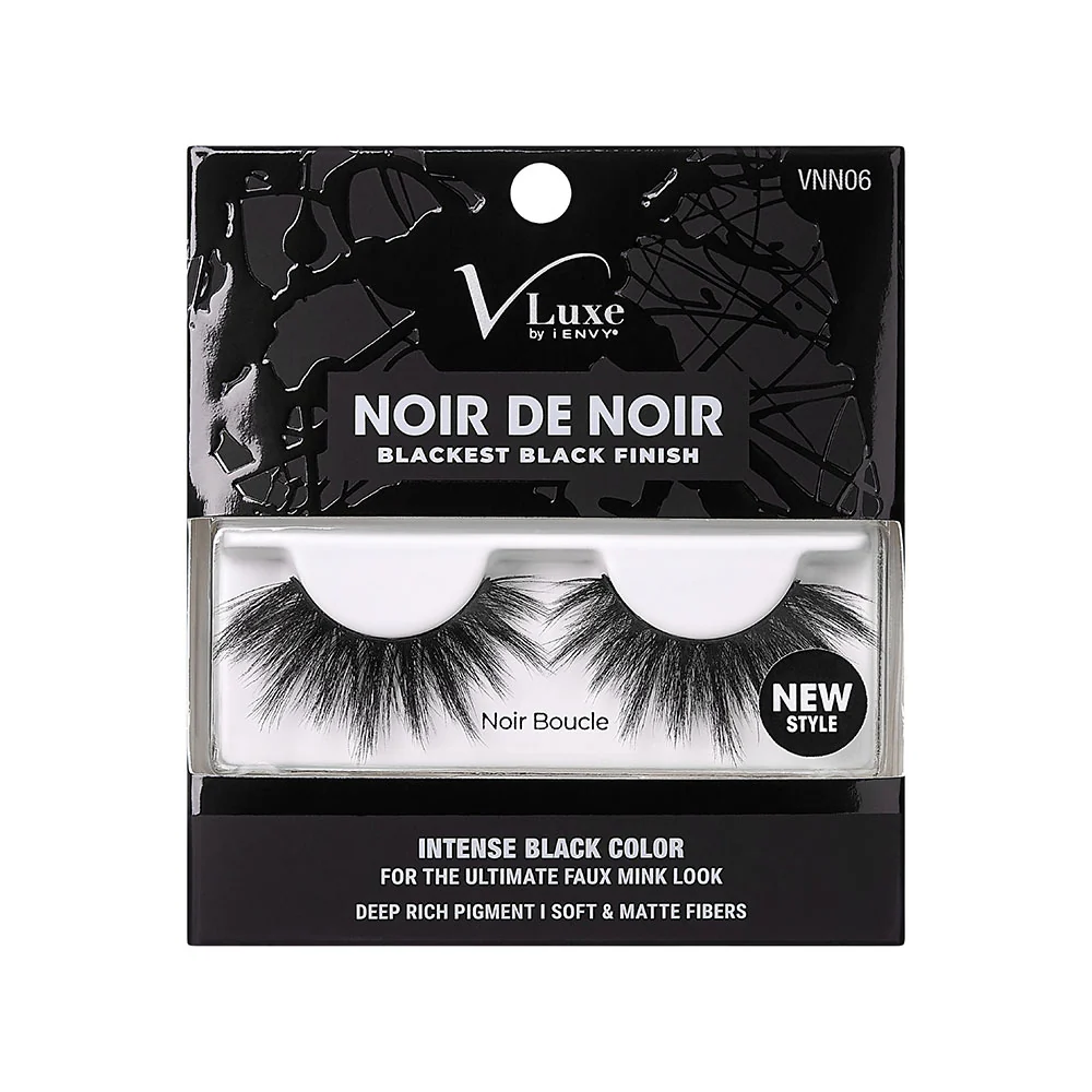 VLuxe By i•ENVY Noir De Noir Blackest Black Strip Lashes - Image 13