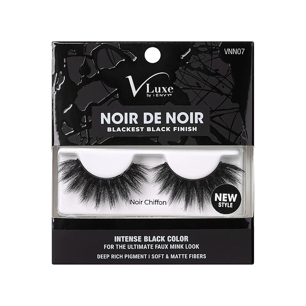 VLuxe By i•ENVY Noir De Noir Blackest Black Strip Lashes - Image 14