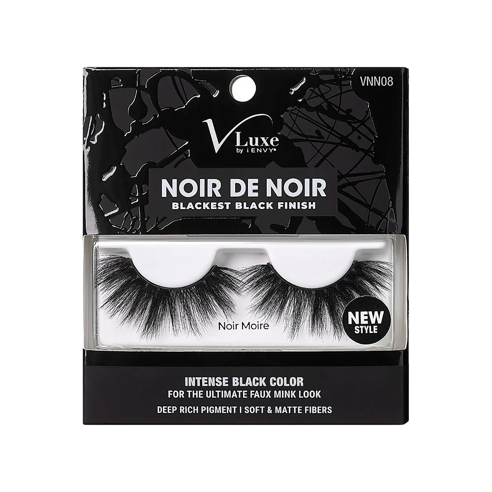 VLuxe By i•ENVY Noir De Noir Blackest Black Strip Lashes - Image 15