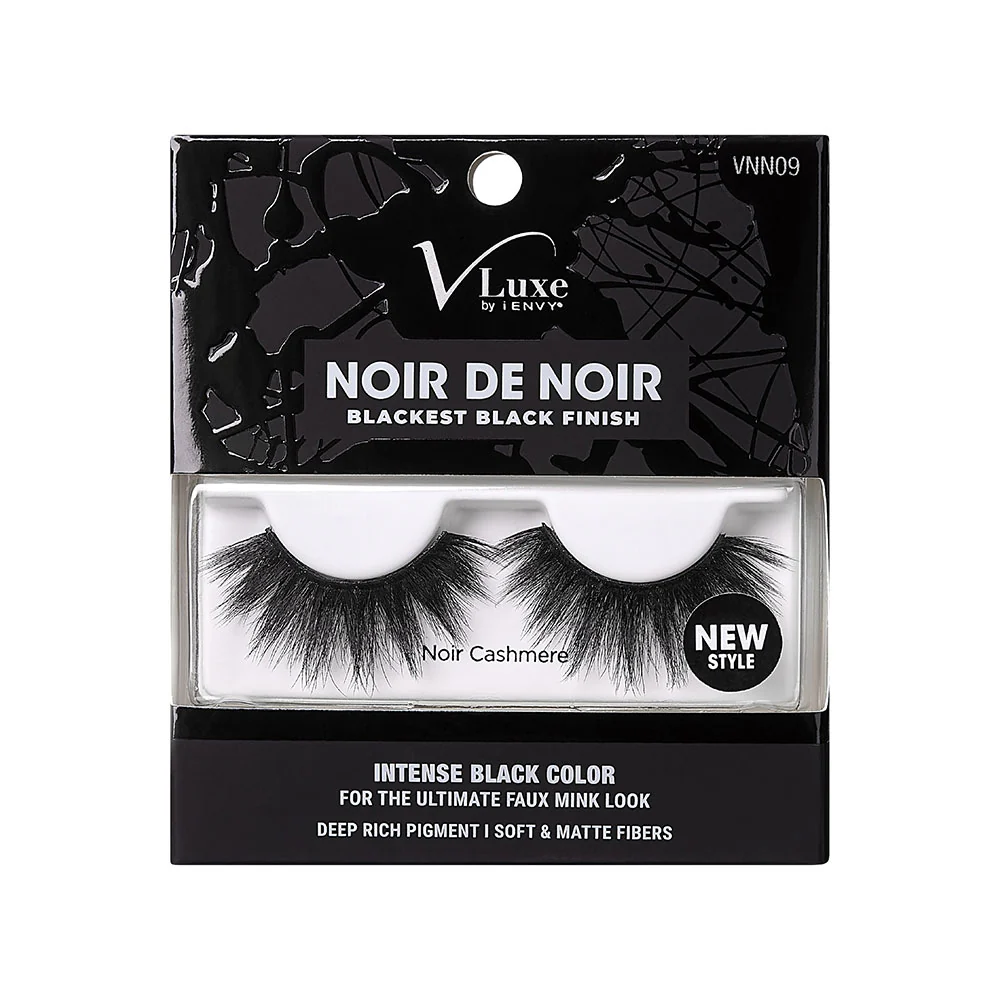 VLuxe By i•ENVY Noir De Noir Blackest Black Strip Lashes - Image 16