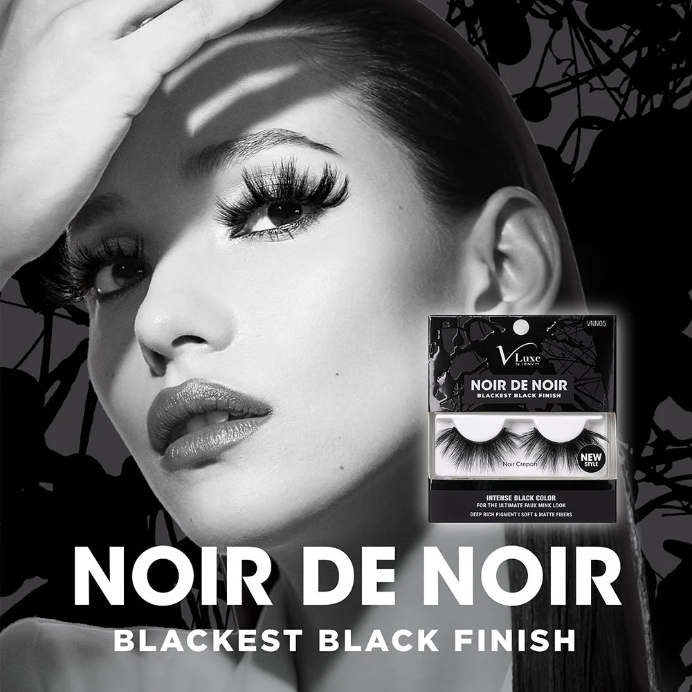 VLuxe By i•ENVY Noir De Noir Blackest Black Strip Lashes - Image 19
