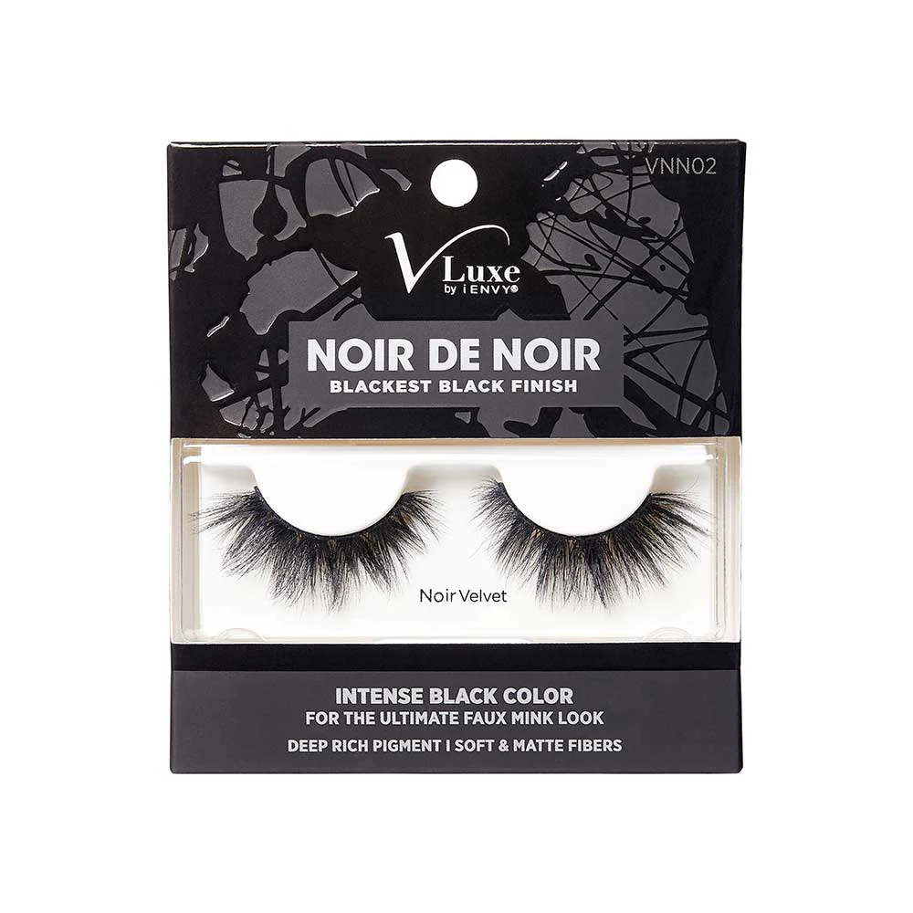 VLuxe By i•ENVY Noir De Noir Blackest Black Strip Lashes - Image 2