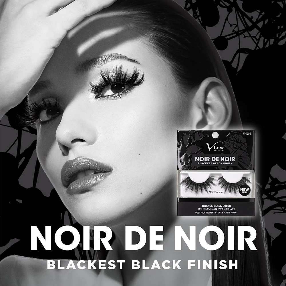 VLuxe By i•ENVY Noir De Noir Blackest Black Strip Lashes - Image 20