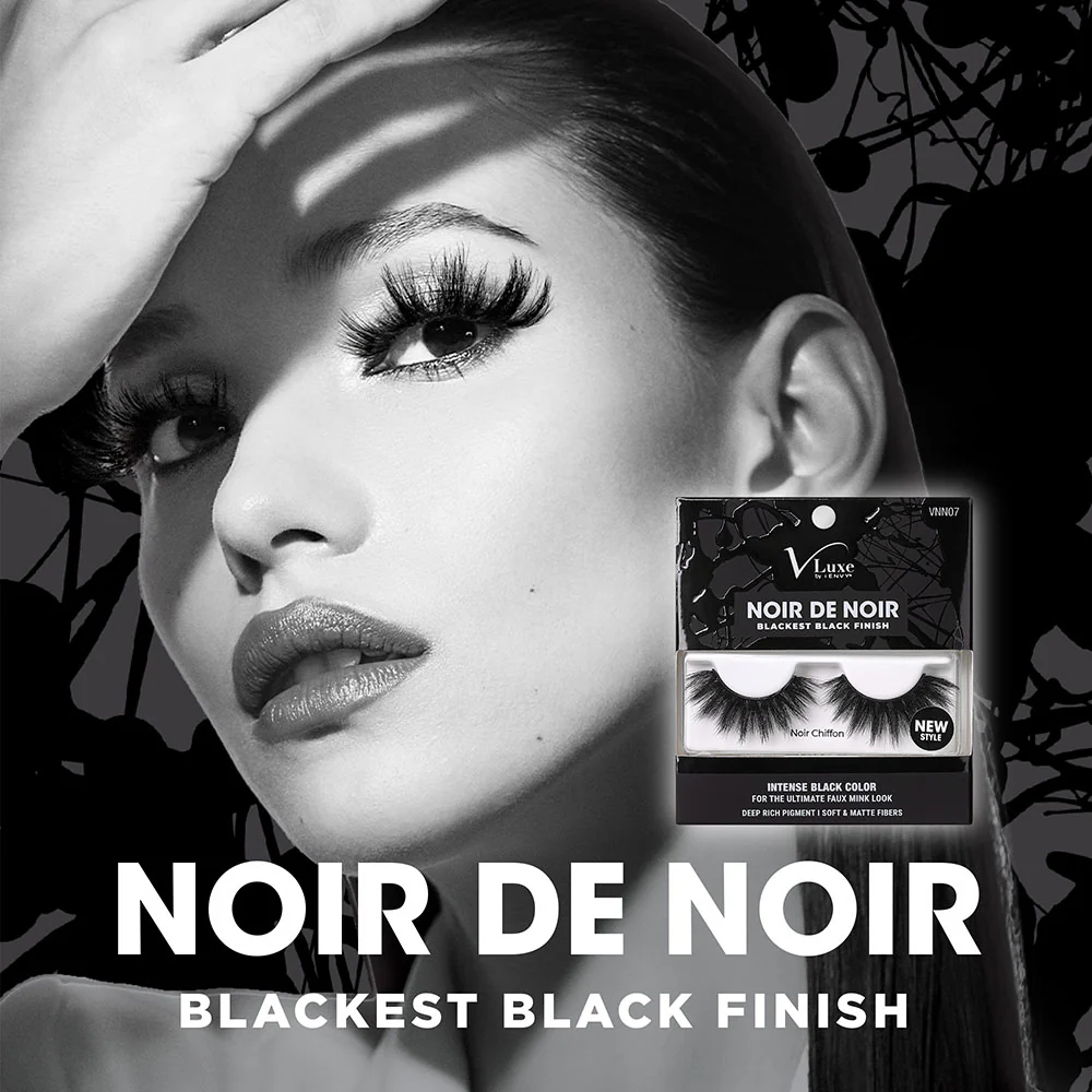 VLuxe By i•ENVY Noir De Noir Blackest Black Strip Lashes - Image 21