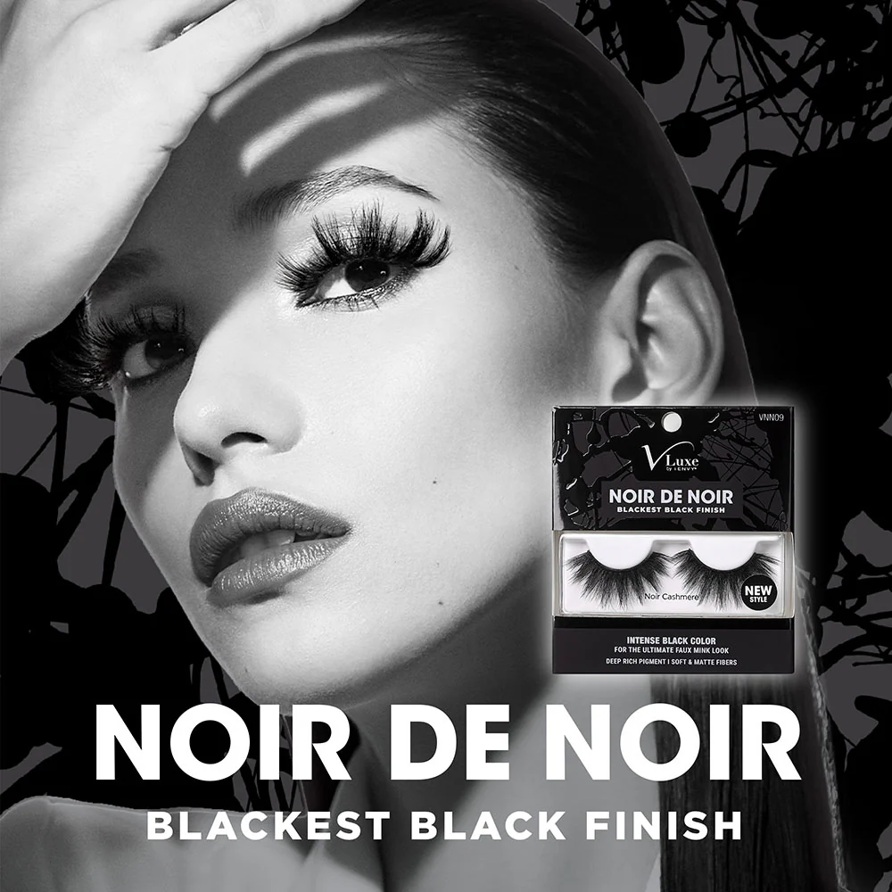 VLuxe By i•ENVY Noir De Noir Blackest Black Strip Lashes - Image 23