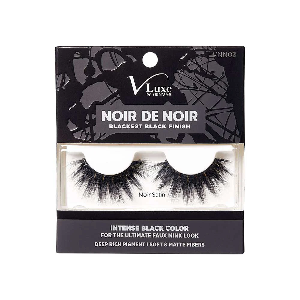 VLuxe By i•ENVY Noir De Noir Blackest Black Strip Lashes - Image 3