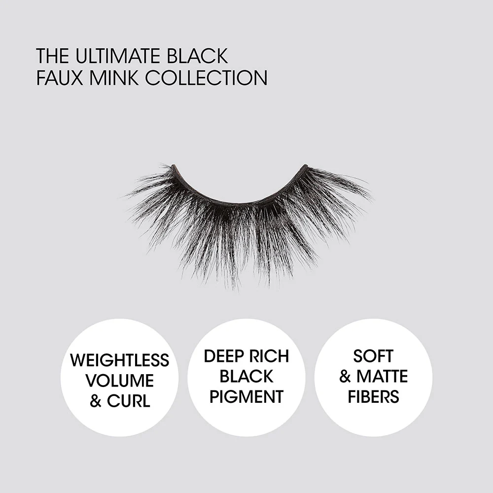 VLuxe By i•ENVY Noir De Noir Blackest Black Strip Lashes - Image 33